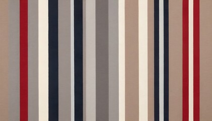 Stripe patterns in classic color combinations for upscaled 7