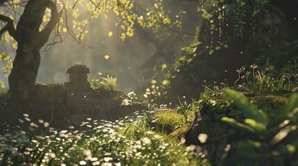 Highly Detailed Realistic Lighting in 8K Resolution

