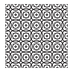 Islamic Geometric Outline Pattern
