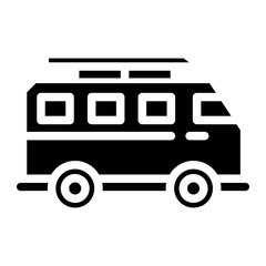 Motorhome icon.