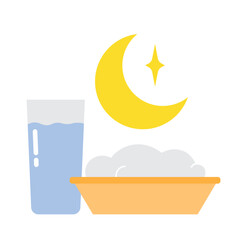 Ramadan Food Element