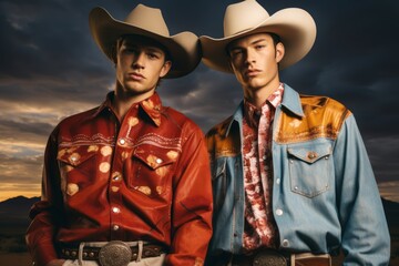 Cowboy Core attire, showcasing the fusion of Western-inspired fashion with contemporary style.