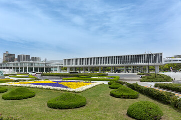平和記念公園、広島平和記念資料館、広島国際会議場（広島県広島市中区中島町）