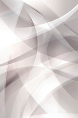 Obraz premium White abstract background with smooth lines. illustration for your design