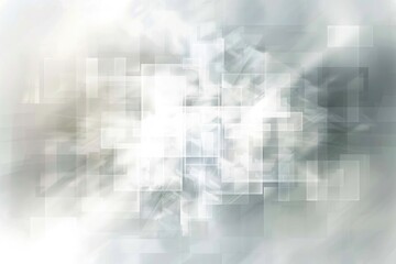 White abstract background with smooth lines. illustration for your design