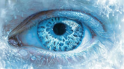 Futuristic high-definition digital fusion, clever integration of artificial intelligence, machine learning, and big data elements in a high-tech style, science, artificial intelligence technology, inn