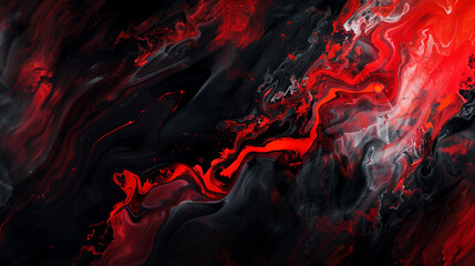 Desktop background, luscious red, inviting black, abstract feminine