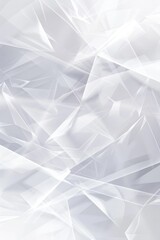Obraz premium White abstract background with smooth lines. illustration for your design