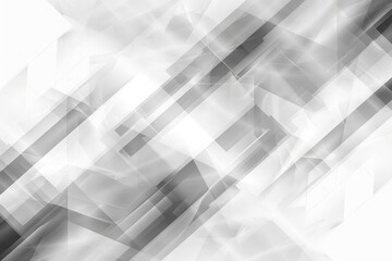 Obraz premium White abstract background with smooth lines. illustration for your design