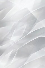 White abstract background with smooth lines. illustration for your design