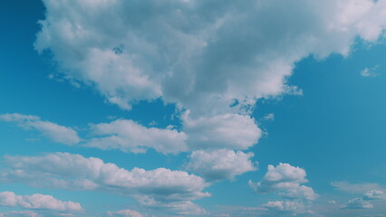 Nature Weather Blue Sky. Volumetric Light Effect. Nature Weather Blue Sky. Nature Weather Blue Sky.