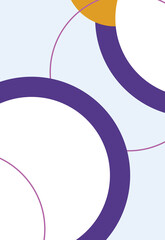 seamless pattern with geometric shapes, vector illustration. geometric abstract pattern with circles, dots and circles. vector illustration