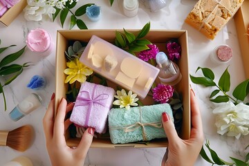 Unwrapping Beauty Excitement of Discovery in a High Quality Subscription Box