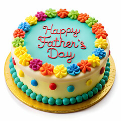 happy friends day cake