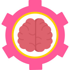 Brain Functions Icon