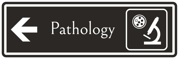Pathology sign