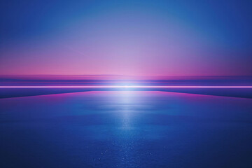 Obraz premium Tech future glowing tunnel with light and shadow, fantasy concept illustration on futuristic space theme