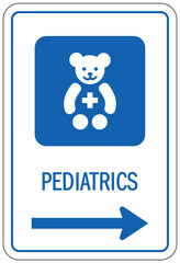 Pediatrics sign
