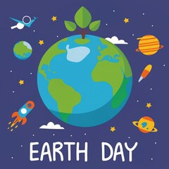Earth Day Social Media Images
