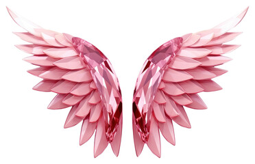 Obraz premium PNG Angle wing minimal white background accessories creativity.