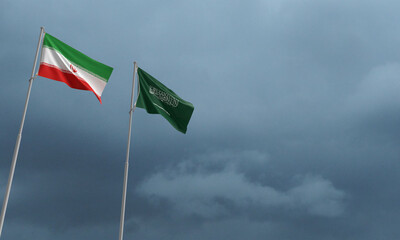 iran saudi arabia country flag rain cloud background wallpaper middle east map persian gulf egypt...