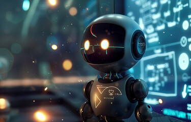 Fototapeta premium Robot 