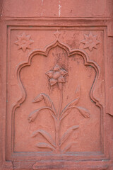 Naubat Khana or Naqqar Khana, Red Fort in Delhi, India. UNESCO World Heritage Site