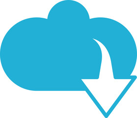 Cloud Download Icon