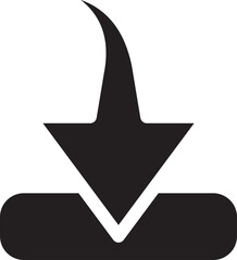 Download Icon Illustration