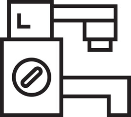 Cnc Milling Machine Icon