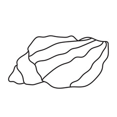 sea, vector, shell, ocean, outline, underwater, shellfish, water, design, illustration, isolated, marine, seashell, beach, seafood, scallop, aquatic, animal, nature, line, summer, graphic, drawing