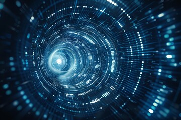 Abstract Technology Background