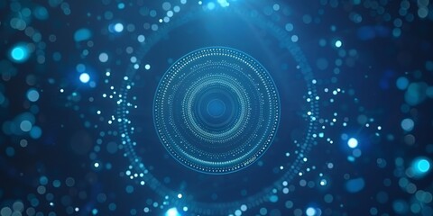 Obraz premium Abstract Technology Background