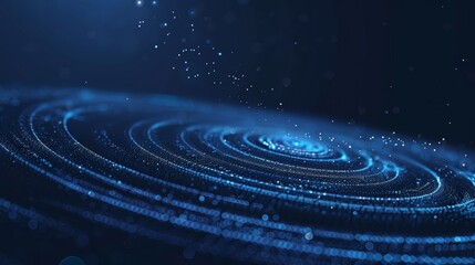 Obraz premium Abstract Technology Background