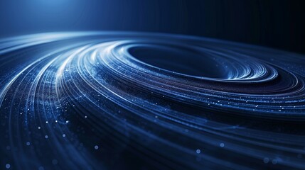 Abstract Technology Background