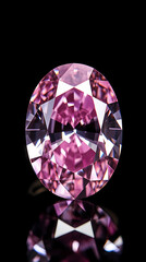 Fototapeta premium pink diamond