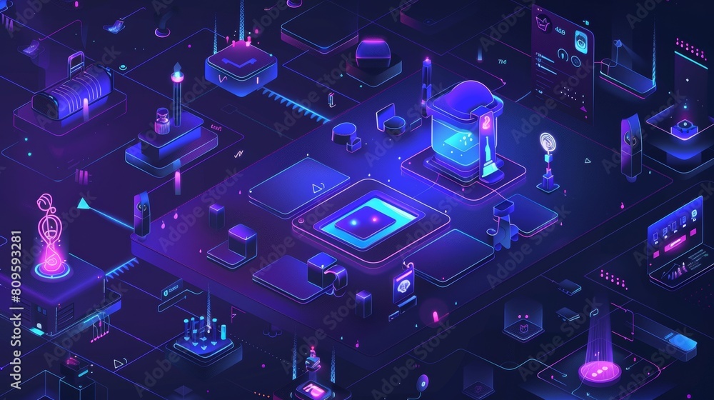 Poster developing isometric landing pages, testing mobile applications and websites for errors and bugs, op