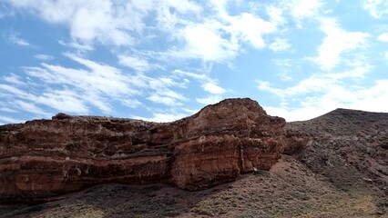 beautiful view of the mountains
