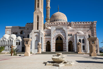 Al Mustafa Mosque in Sharm El Sheikh