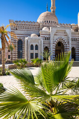 Al Mustafa Mosque in Sharm El Sheikh