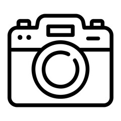 camera outline icon