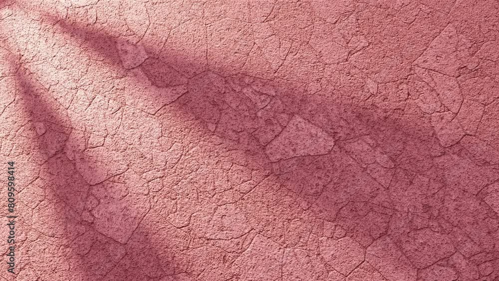 Poster head dry desert lack of water tree shade on dry green ground loop animation rendering climate change