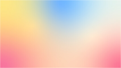 Blurred Style Soft Gradient Background, Vector Background.