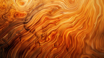 Pattern of wooden texture background. Closeup textured background of brown wavy lines and shades forming wood surface in nature