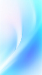 Light blue elegant background, abstract wave texture PPT poster design illustration