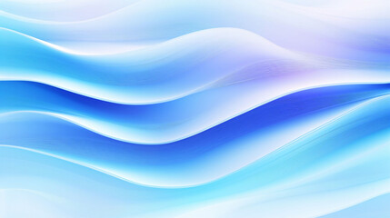 Fototapeta premium Abstract modern wave banner green background, gradient green wave PPT concept background illustration