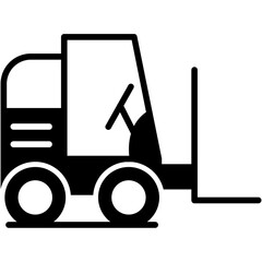 Forklift Icon