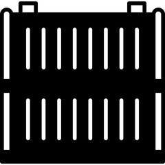 Shipping Containers Icon