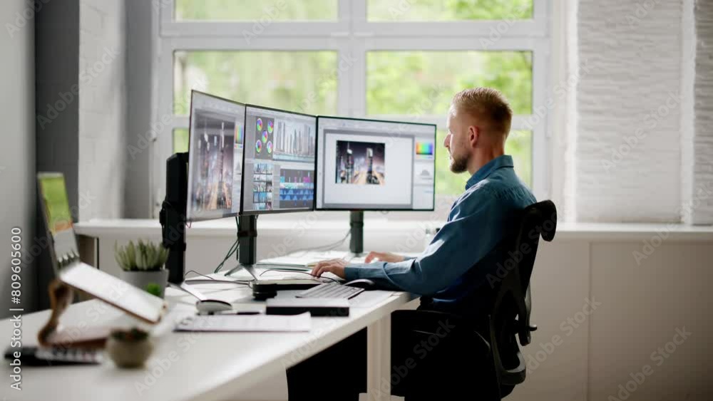 Aufkleber Video Editor Using Software For Edit