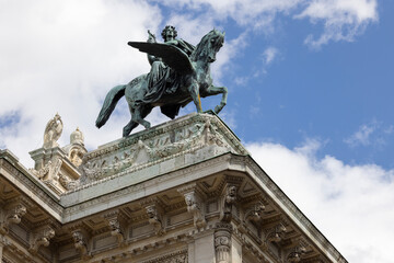 Vienna State Opera, neo-renaissance building on the Vienna Ring Road, Vienna, Austria